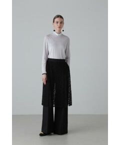 ◇ナイロン2WAYセンタースリットペンシルパンツ （パンツ