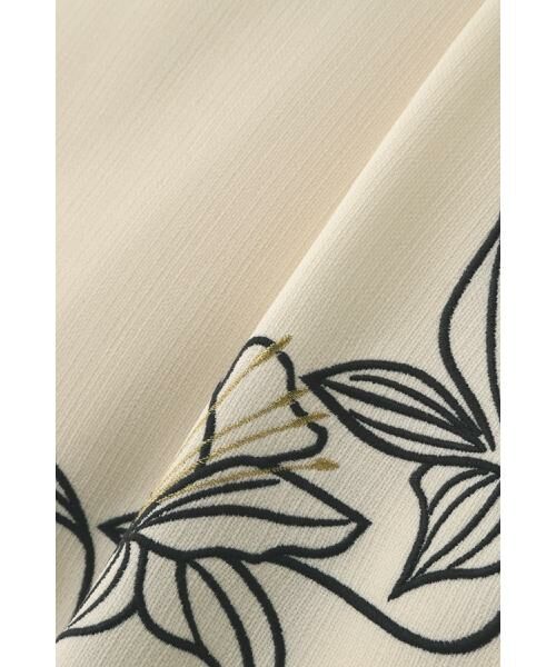 ADORE / アドーア ワンピース | ◆エンブロイダリーブッチャーワンピース | 詳細1