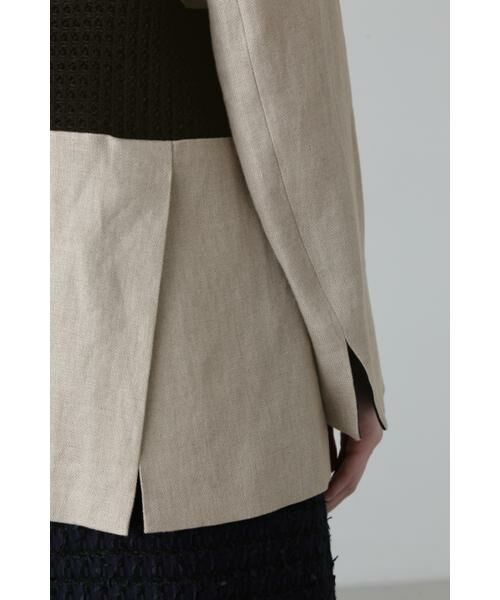ADORE / アドーア テーラードジャケット | ◆メッシュウェストJK | 詳細11