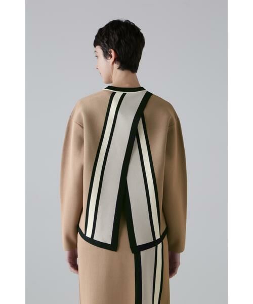 ADORE / アドーア ニット・セーター | ◆ラインニット | 詳細3