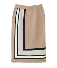 ADORE / アドーア スカート | ◆ラインニットスカート