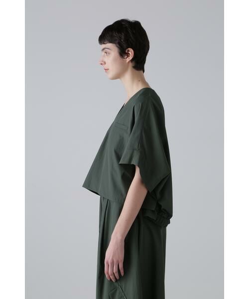 ADORE / アドーア シャツ・ブラウス | ライトナイロンコットンブラウス | 詳細5