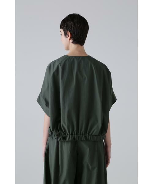 ADORE / アドーア シャツ・ブラウス | ライトナイロンコットンブラウス | 詳細6