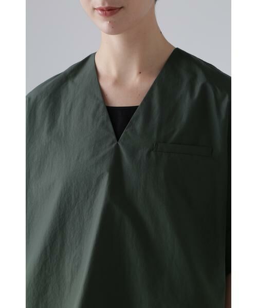ADORE / アドーア シャツ・ブラウス | ライトナイロンコットンブラウス | 詳細7