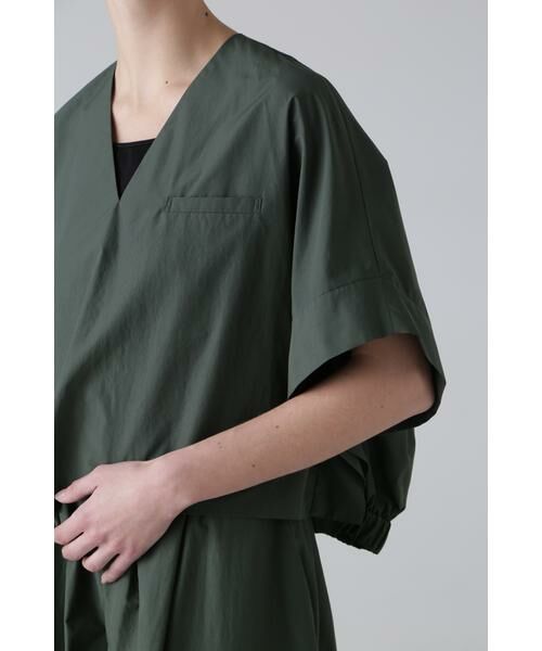 ADORE / アドーア シャツ・ブラウス | ライトナイロンコットンブラウス | 詳細8