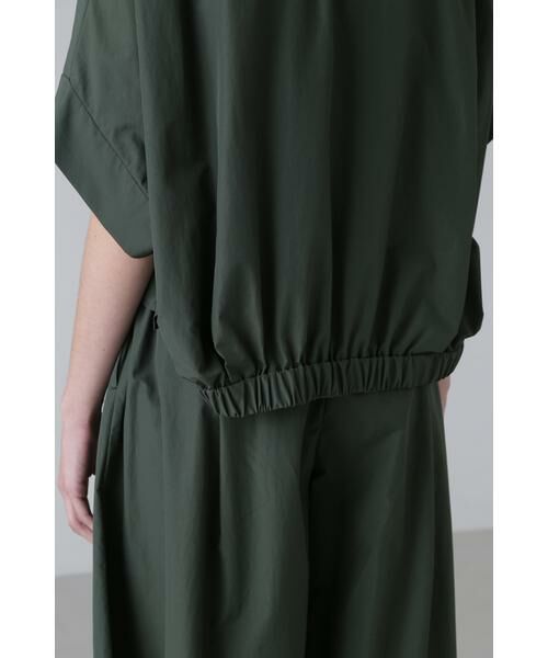 ADORE / アドーア シャツ・ブラウス | ライトナイロンコットンブラウス | 詳細9