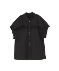 ADORE / アドーア シャツ・ブラウス | モダンコットンロールアップブラウス