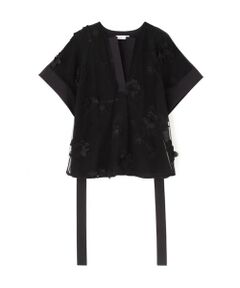 ADORE / アドーア シャツ・ブラウス | ３Ｄレースブラウス