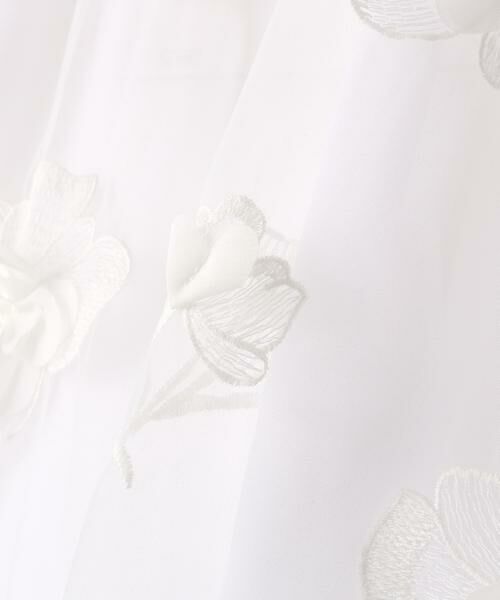 ADORE / アドーア シャツ・ブラウス | ３Ｄレースブラウス | 詳細1