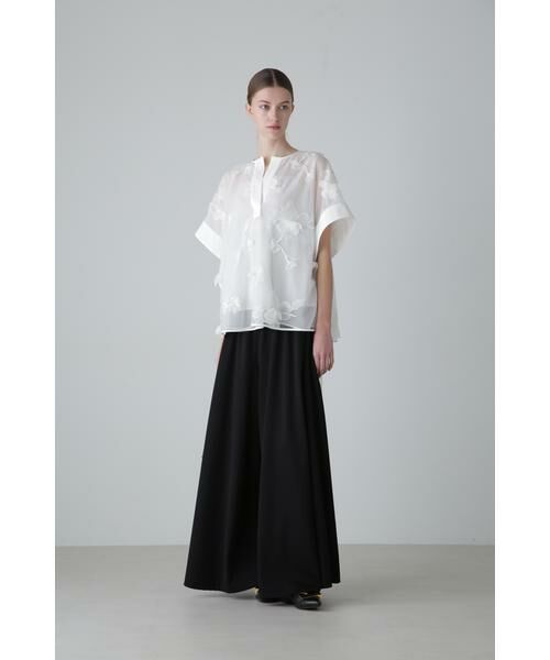 ADORE / アドーア シャツ・ブラウス | ３Ｄレースブラウス | 詳細4