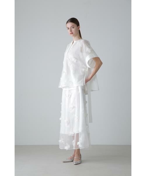 3Dレースブラウス （シャツ・ブラウス）｜ADORE / アドーア