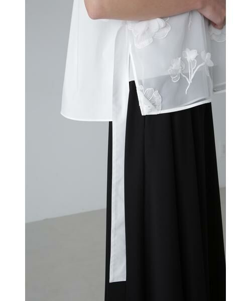 ADORE / アドーア シャツ・ブラウス | ３Ｄレースブラウス | 詳細10