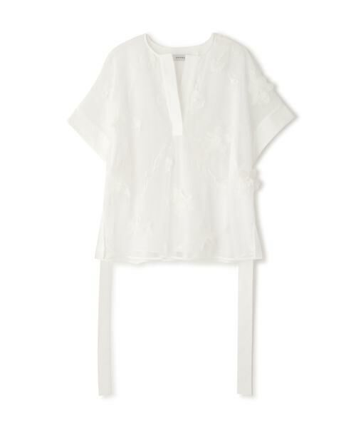 3Dレースブラウス （シャツ・ブラウス）｜ADORE / アドーア