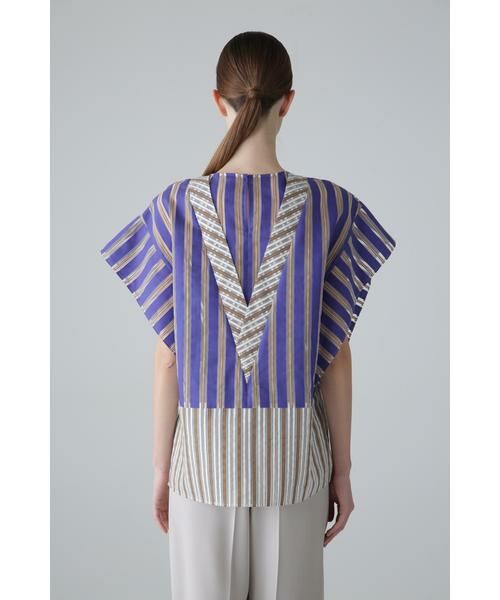 ADORE / アドーア シャツ・ブラウス | ◆ミックスストライプブラウス | 詳細4
