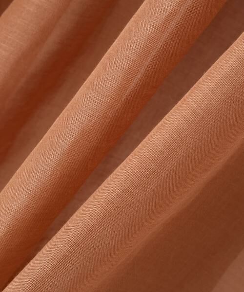 ADORE / アドーア シャツ・ブラウス | ソフトオーガンジーブラウス | 詳細14