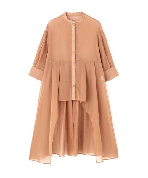 ADORE / アドーア シャツ・ブラウス | ソフトオーガンジーブラウス(テラコッタ)