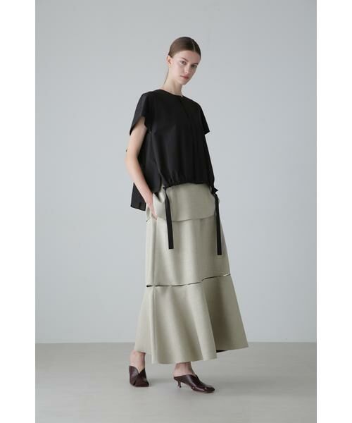 ADORE / アドーア シャツ・ブラウス | クリスピークロスブラウス | 詳細4