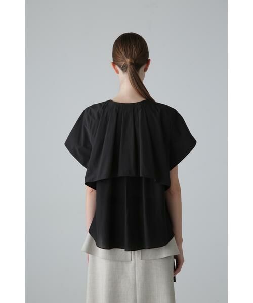 新品未使用 アドーア　クリスピークロスブラウス　ADORE 25年春夏完売品 クリスピークロスブラウス | ADORE（アドーア） ｜【公式】通販