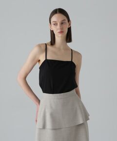 ADORE / アドーア シャツ・ブラウス | コンパクトプレーンストレッチキャミ