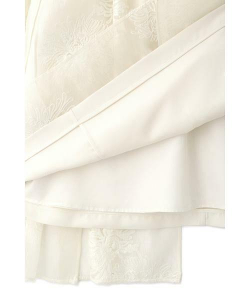 ADORE / アドーア スカート | シアーエンブロイダリースカート | 詳細9