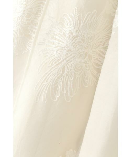 ADORE / アドーア スカート | シアーエンブロイダリースカート | 詳細10