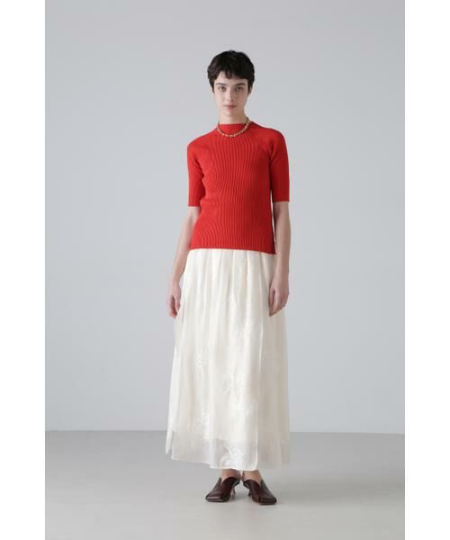 ADORE / アドーア スカート | シアーエンブロイダリースカート | 詳細1