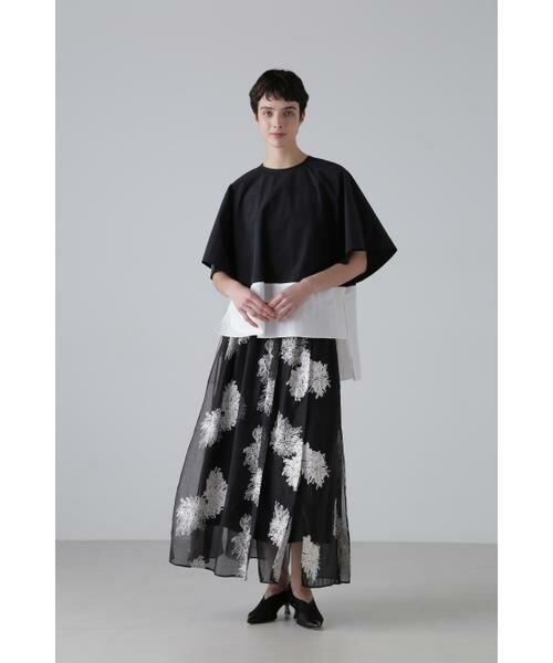 ADORE / アドーア スカート | シアーエンブロイダリースカート | 詳細11