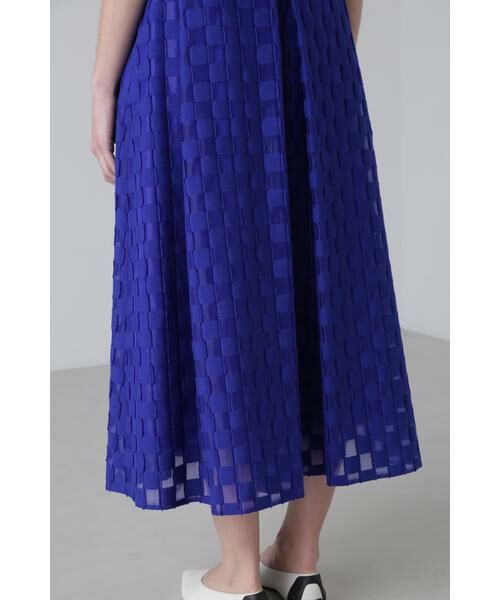 ADORE / アドーア スカート | ダミエジャガードスカート | 詳細10