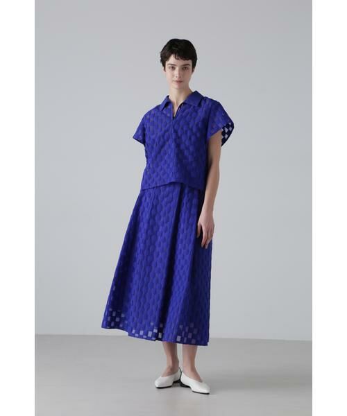 ADORE / アドーア スカート | ダミエジャガードスカート | 詳細1