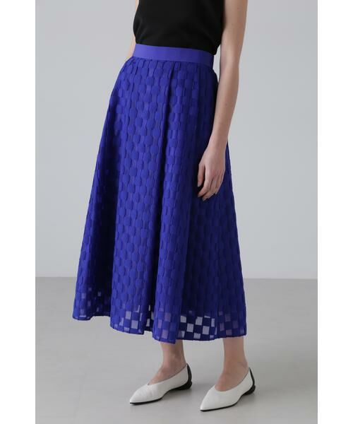 ADORE / アドーア スカート | ダミエジャガードスカート | 詳細3