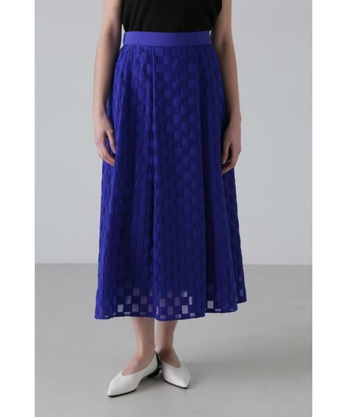 ADORE / アドーア スカート | ダミエジャガードスカート | 詳細4