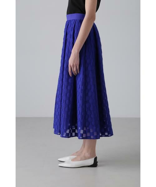 ADORE / アドーア スカート | ダミエジャガードスカート | 詳細5