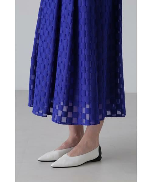 ADORE / アドーア スカート | ダミエジャガードスカート | 詳細8