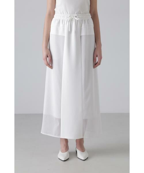 ADORE / アドーア スカート | メッシュコンビダンボールスカート | 詳細2