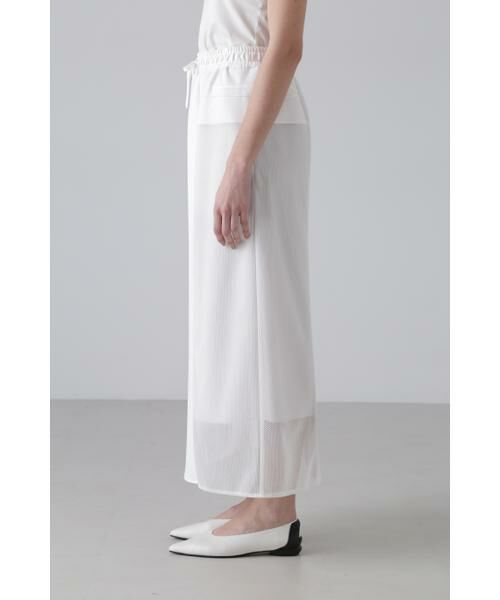 ADORE / アドーア スカート | メッシュコンビダンボールスカート | 詳細3