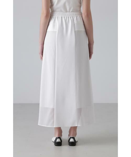 ADORE / アドーア スカート | メッシュコンビダンボールスカート | 詳細4