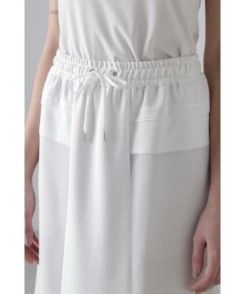 ADORE / アドーア スカート | メッシュコンビダンボールスカート | 詳細5