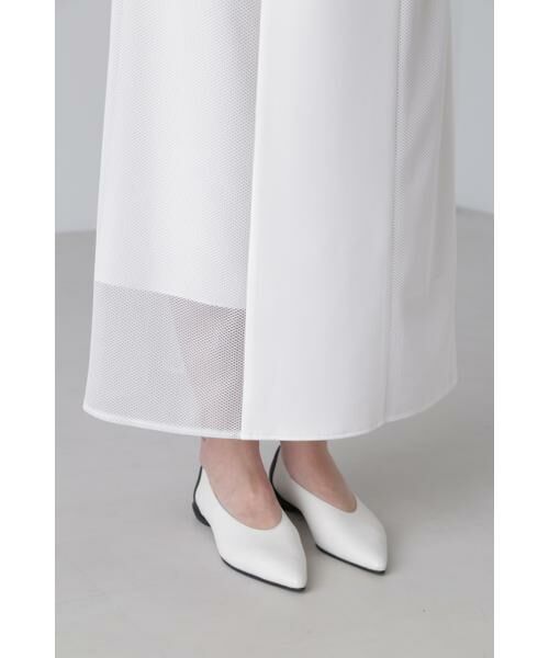 ADORE / アドーア スカート | メッシュコンビダンボールスカート | 詳細7