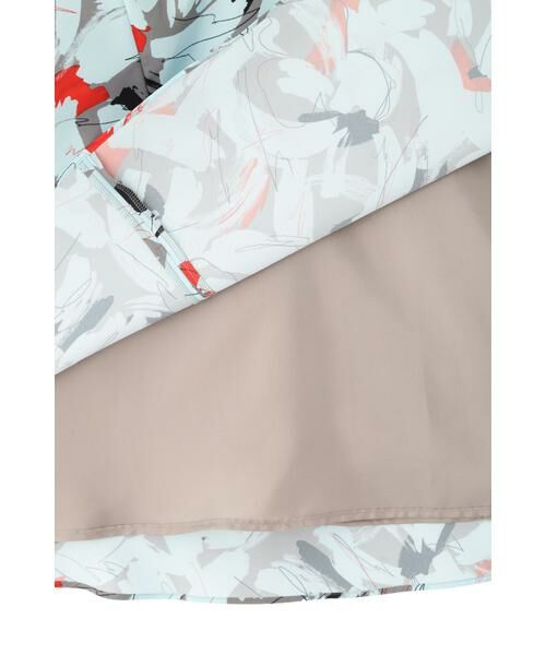 ADORE / アドーア スカート | アブストラクトプリントスカート | 詳細9