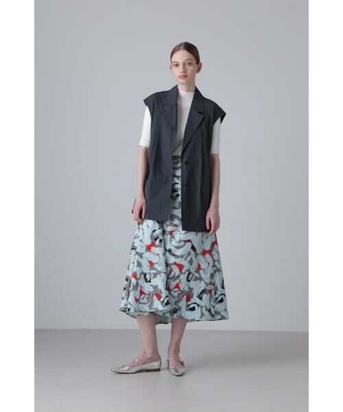 ADORE / アドーア スカート | アブストラクトプリントスカート | 詳細1