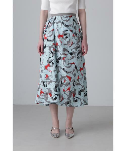 ADORE / アドーア スカート | アブストラクトプリントスカート | 詳細2