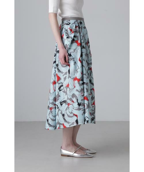 ADORE / アドーア スカート | アブストラクトプリントスカート | 詳細3