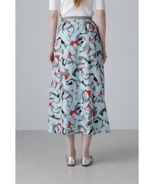 ADORE / アドーア スカート | アブストラクトプリントスカート | 詳細4