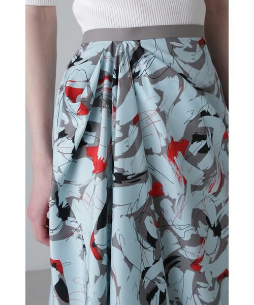 ADORE / アドーア スカート | アブストラクトプリントスカート | 詳細5