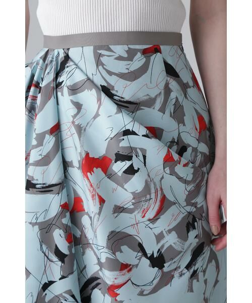 ADORE / アドーア スカート | アブストラクトプリントスカート | 詳細6