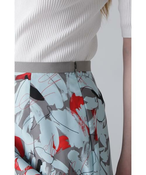 ADORE / アドーア スカート | アブストラクトプリントスカート | 詳細7