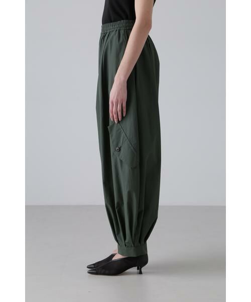 ADORE / アドーア パンツ | ライトナイロンコットンパンツ | 詳細4