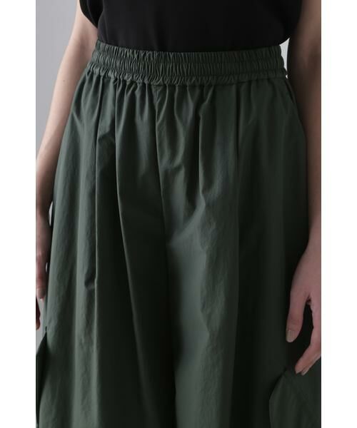 ADORE / アドーア パンツ | ライトナイロンコットンパンツ | 詳細6