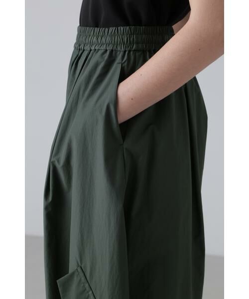 ADORE / アドーア パンツ | ライトナイロンコットンパンツ | 詳細7