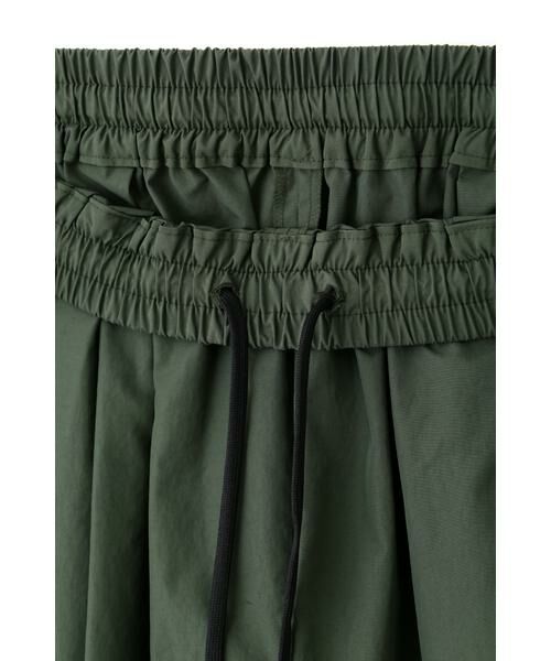 ADORE / アドーア パンツ | ライトナイロンコットンパンツ | 詳細9